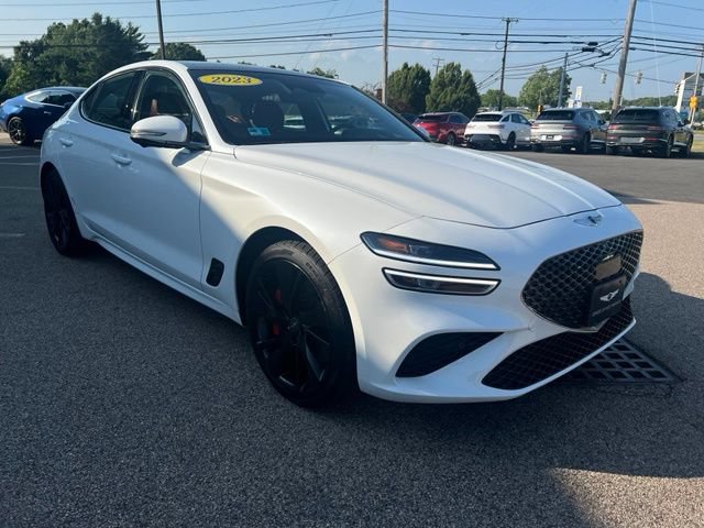 Certified 2023 Genesis G70 2.0T w/ Sport Prestige Package AWD/4WD image 15