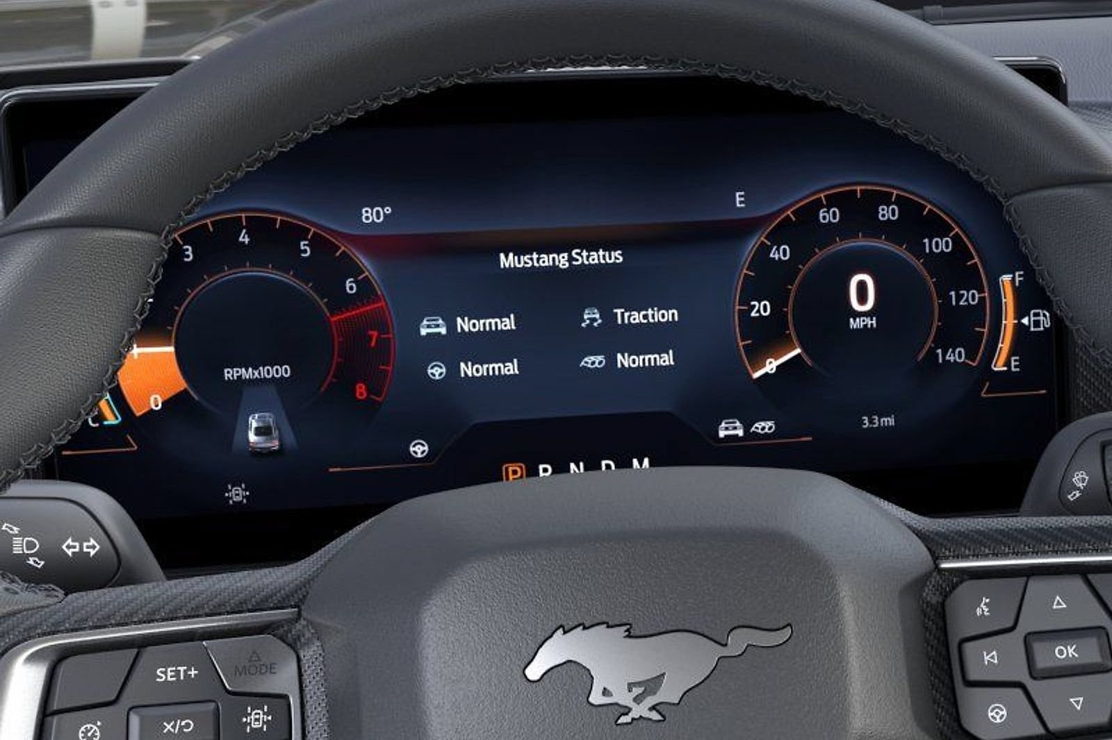 New 2026 Ford Mustang Coupe RWD image 16