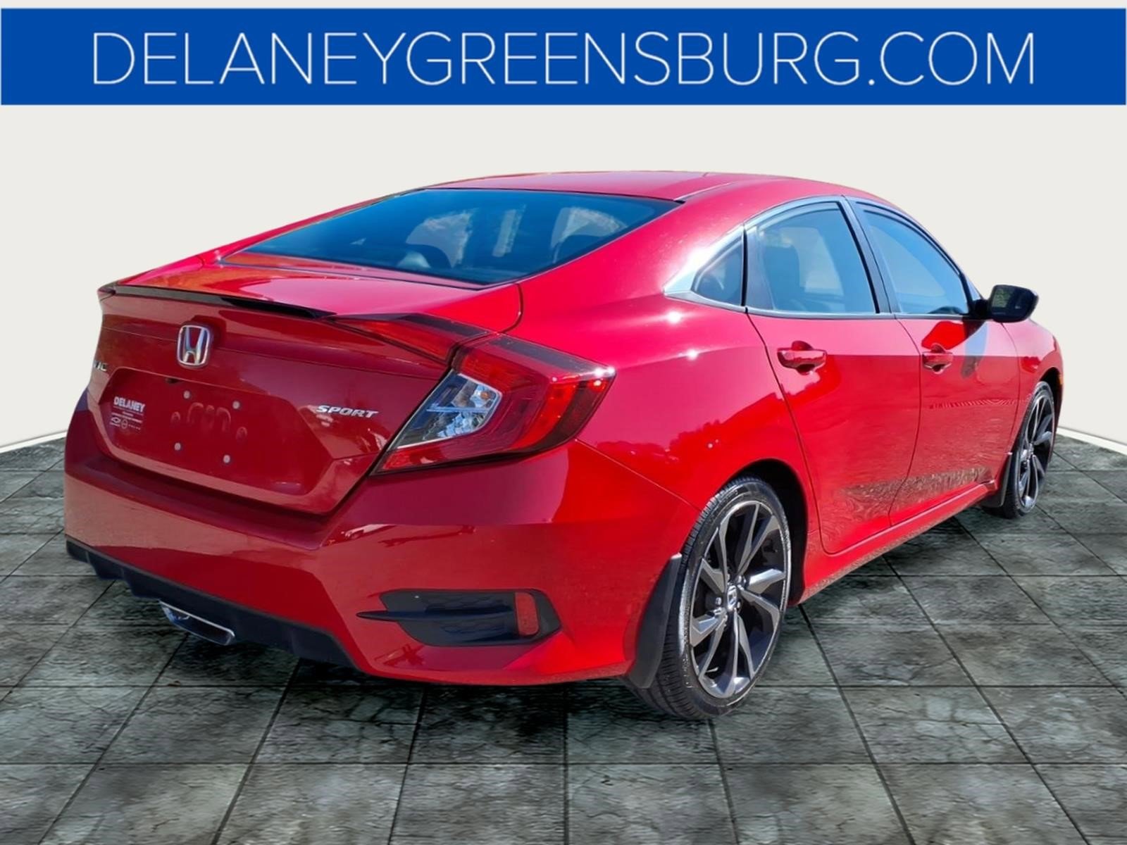 Used 2021 Honda Civic Sport image 3