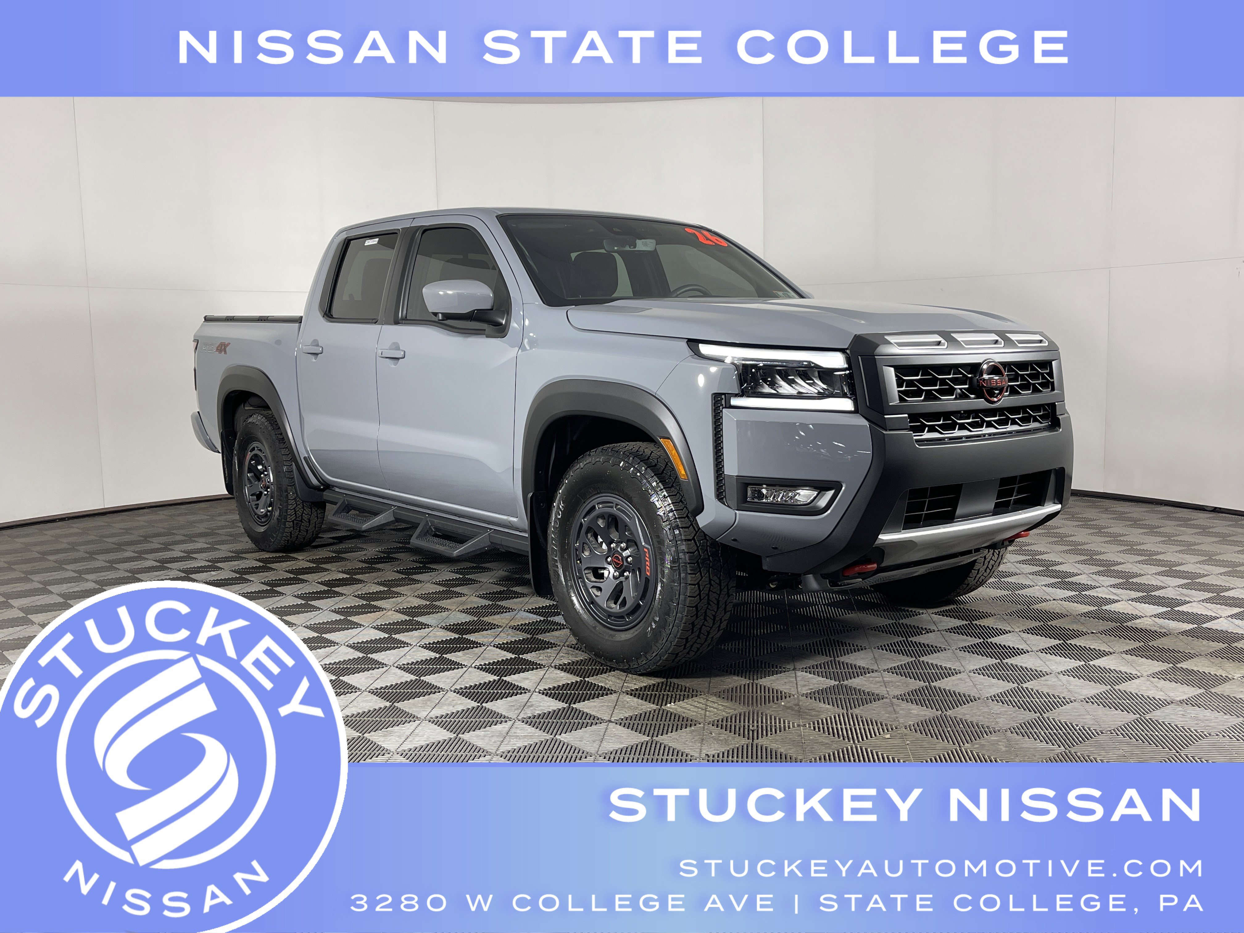 Used 2026 Nissan Frontier PRO-4X w/ Pro Premium Package