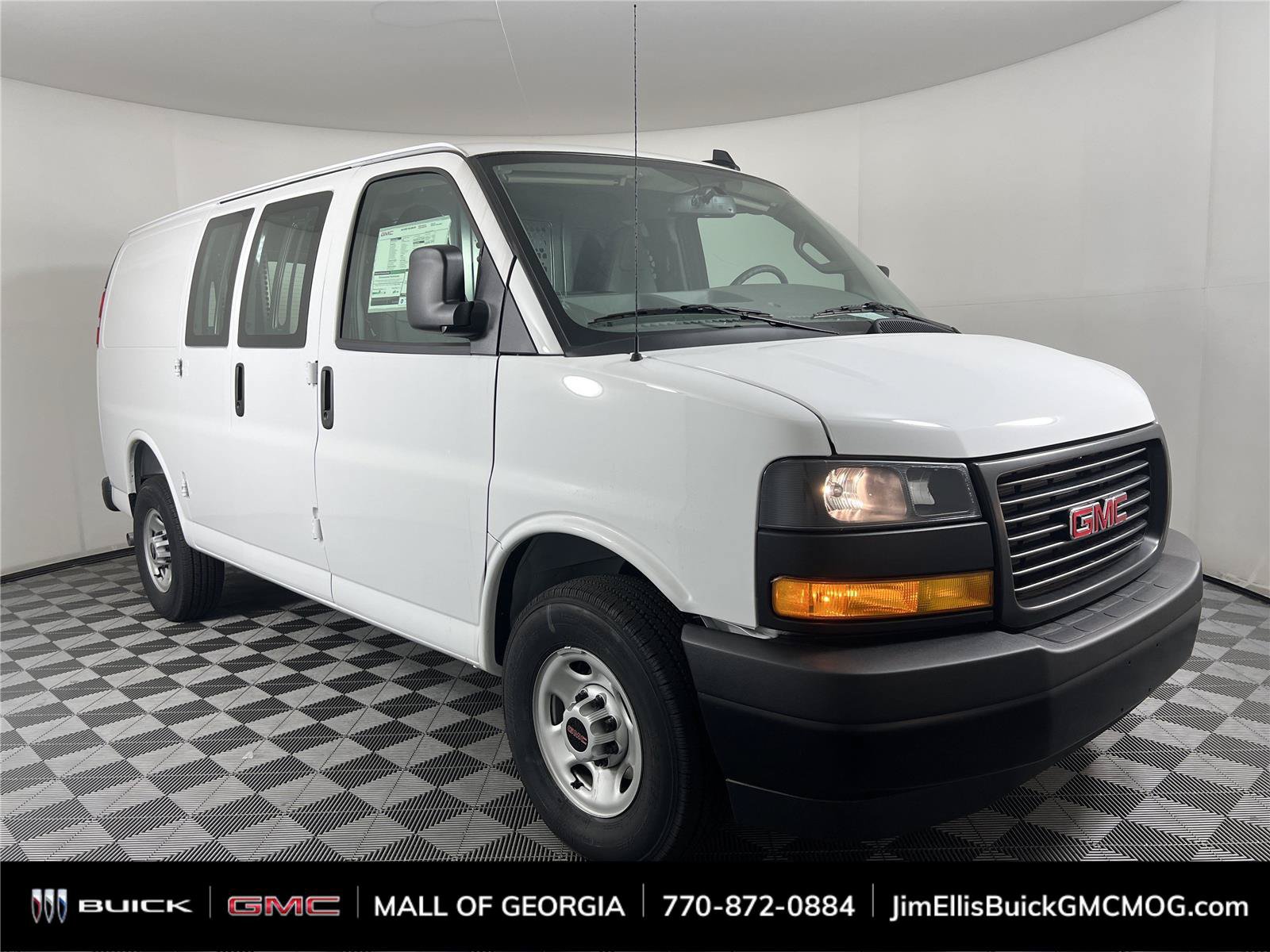 New 2025 GMC Savana 2500 w/ Driver Convenience Package RWD image 1