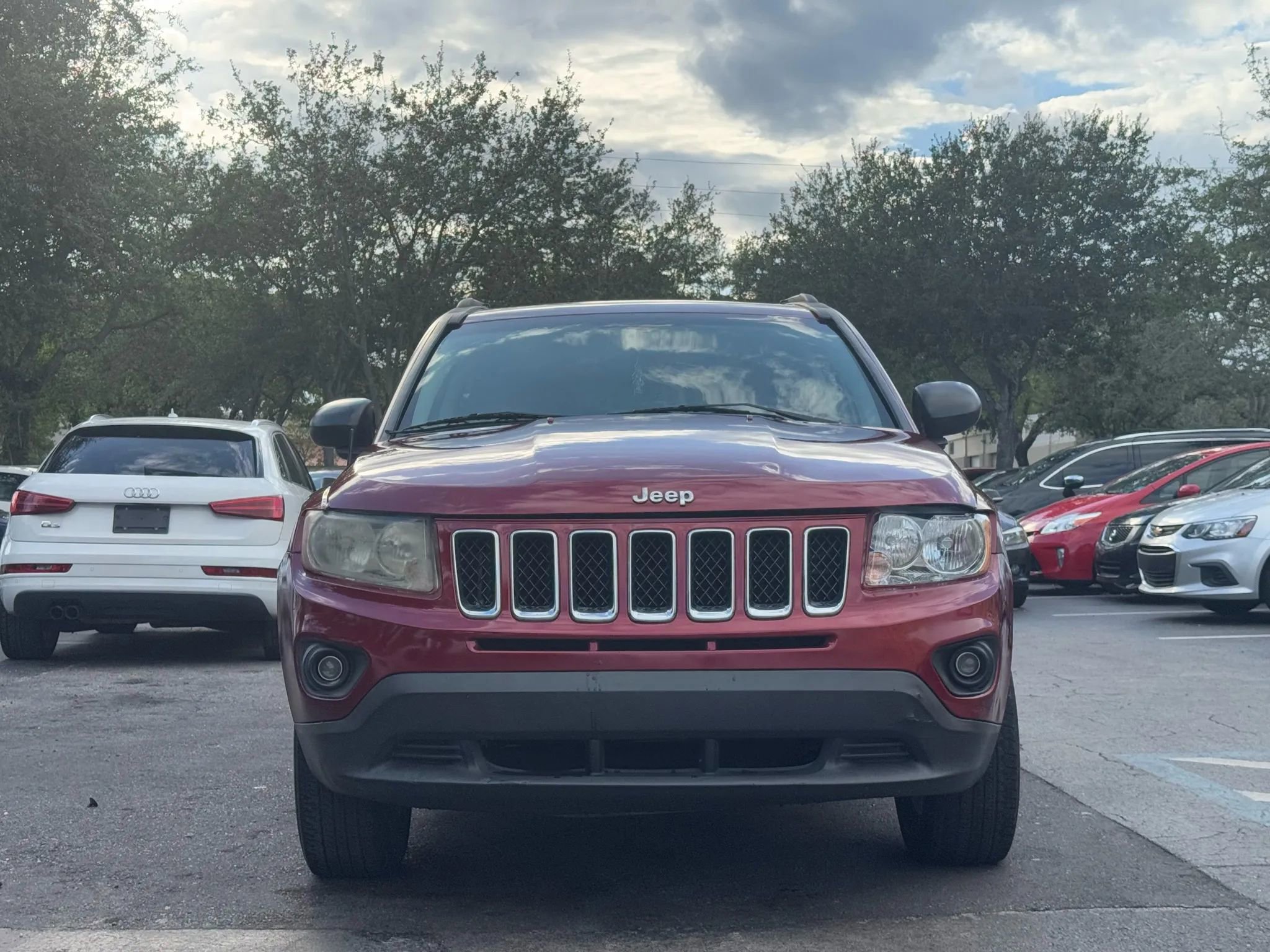 Used 2012 Jeep Compass Latitude w/ Sun/Sound Group AWD/4WD image 4