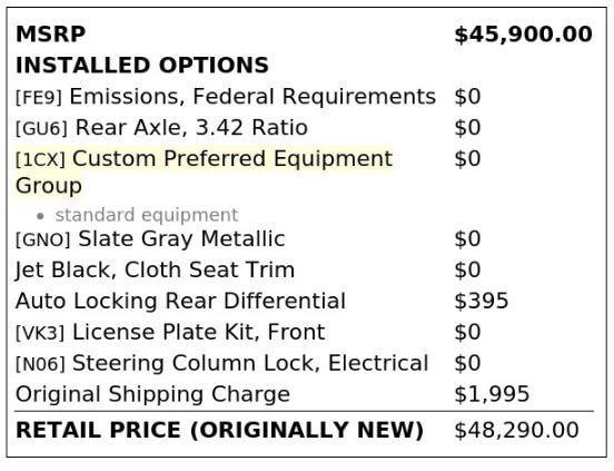Used 2024 Chevrolet Silverado 1500 Custom RWD image 4