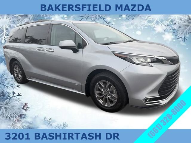 Used 2021 Toyota Sienna XLE image 8