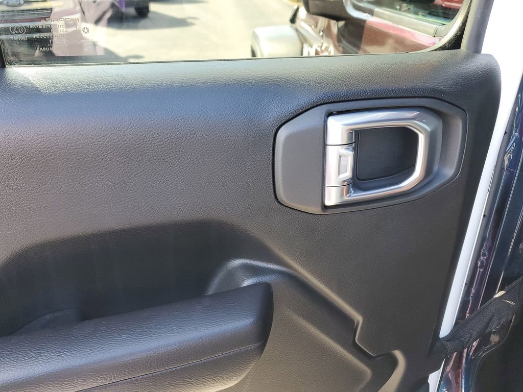 Used 2021 Jeep Wrangler Unlimited Sport image 16