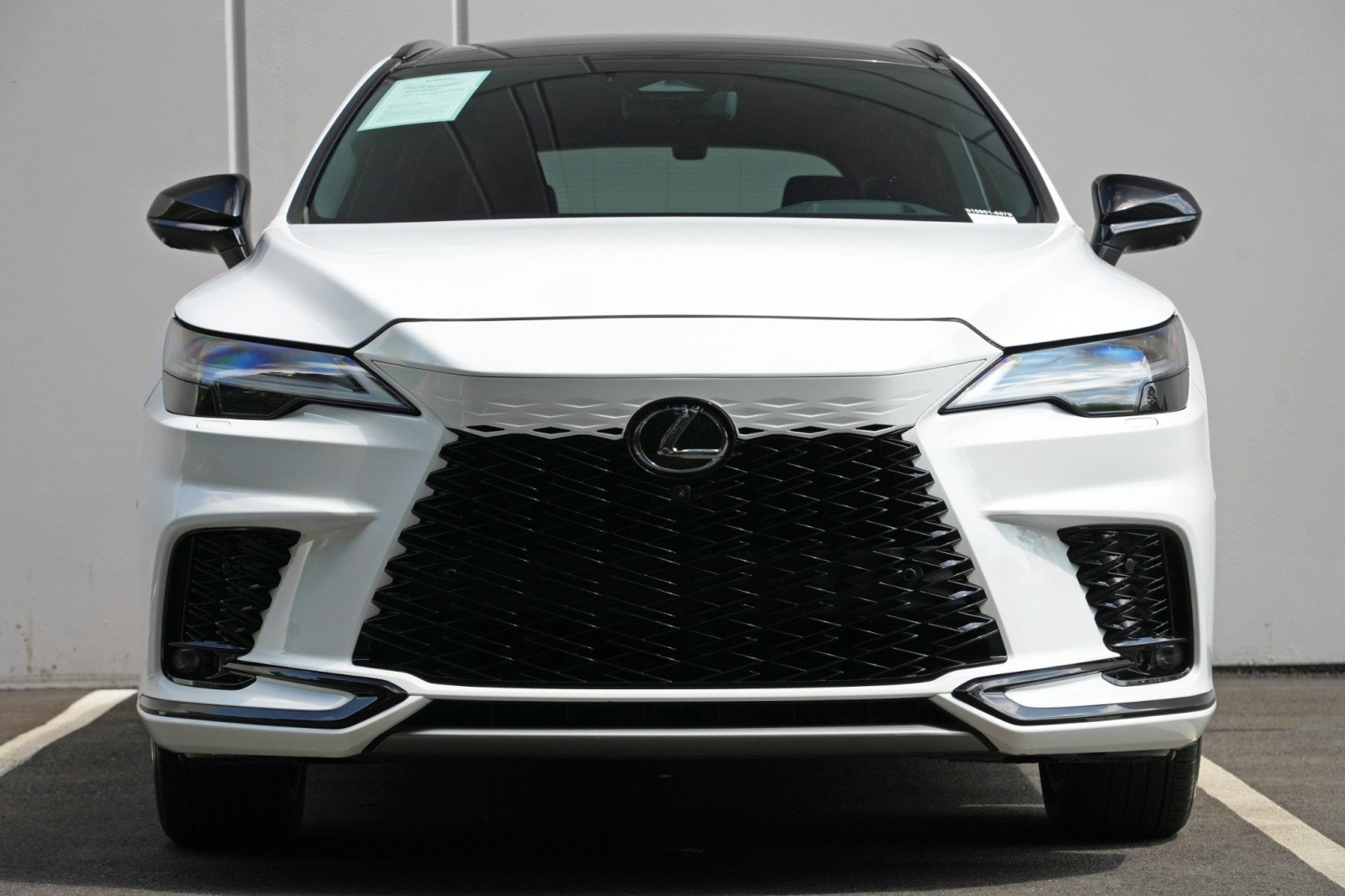 Used 2024 Lexus RX 500h F Sport w/ Convenience Package AWD/4WD image 7
