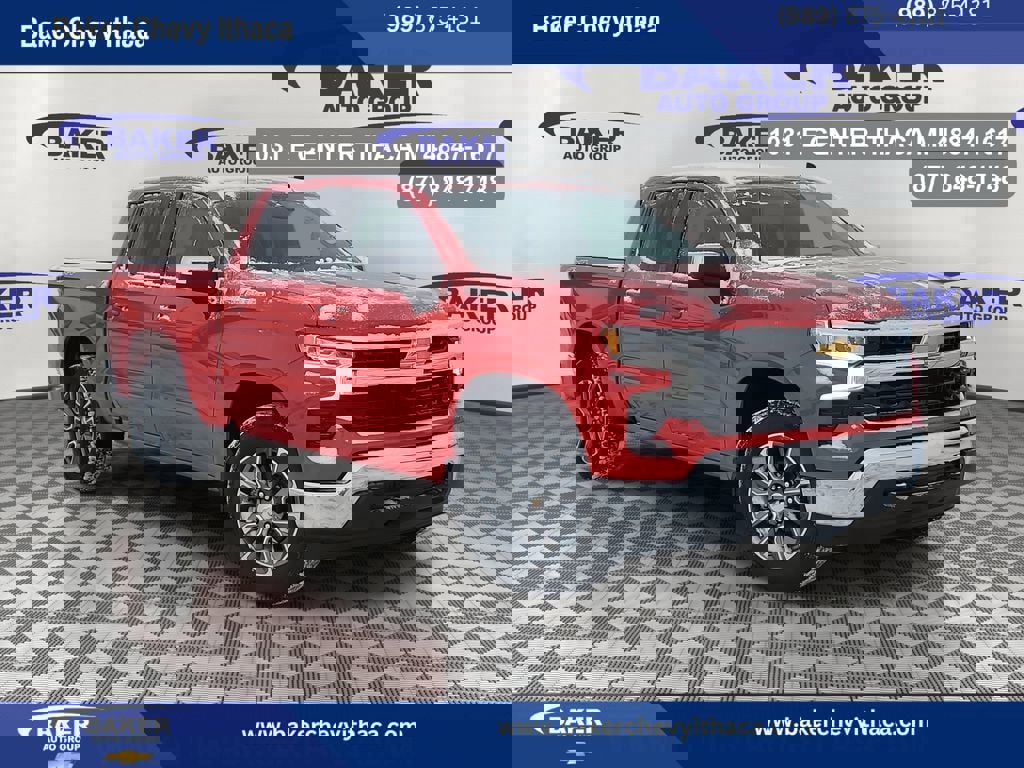 New 2026 Chevrolet Silverado 1500 LT