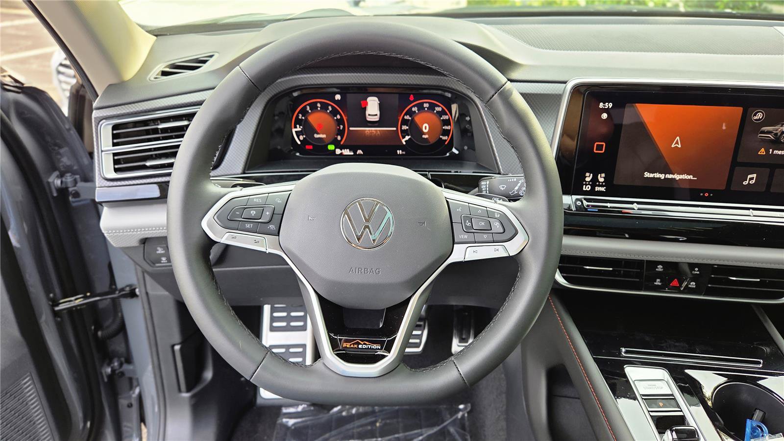 New 2026 Volkswagen Atlas Peak Edition AWD/4WD image 16