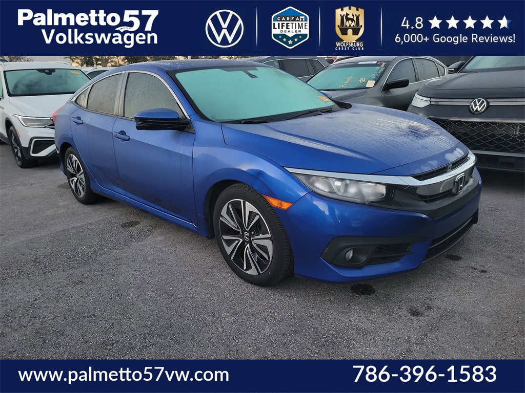 Used 2018 Honda Civic EX-T