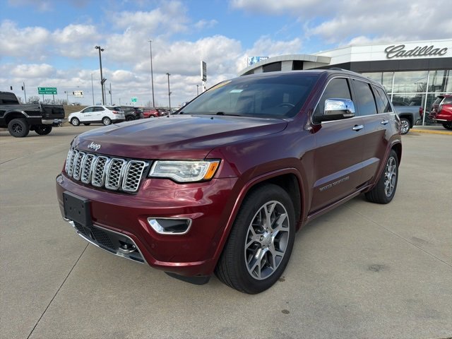 Used 2019 Jeep Grand Cherokee Overland image 15