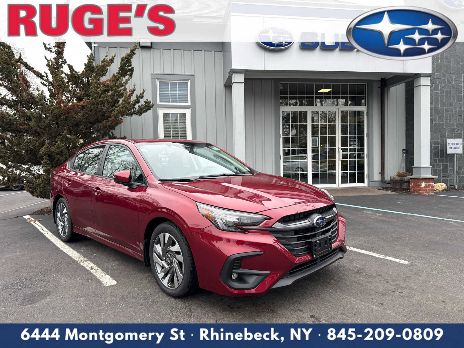 New 2025 Subaru Legacy Limited image 1