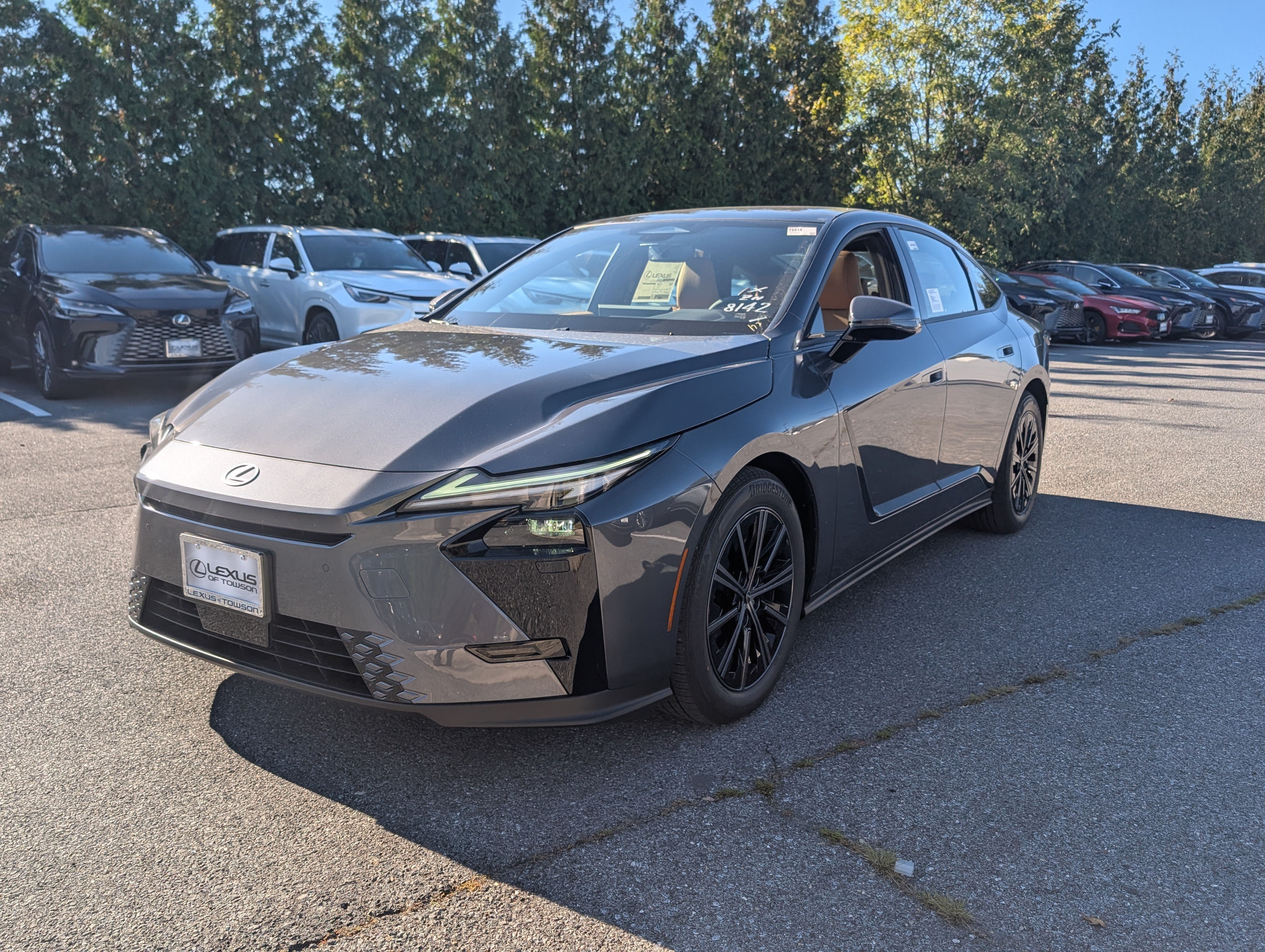 New 2026 Lexus ES 350h AWD w/ Convenience Package image 4