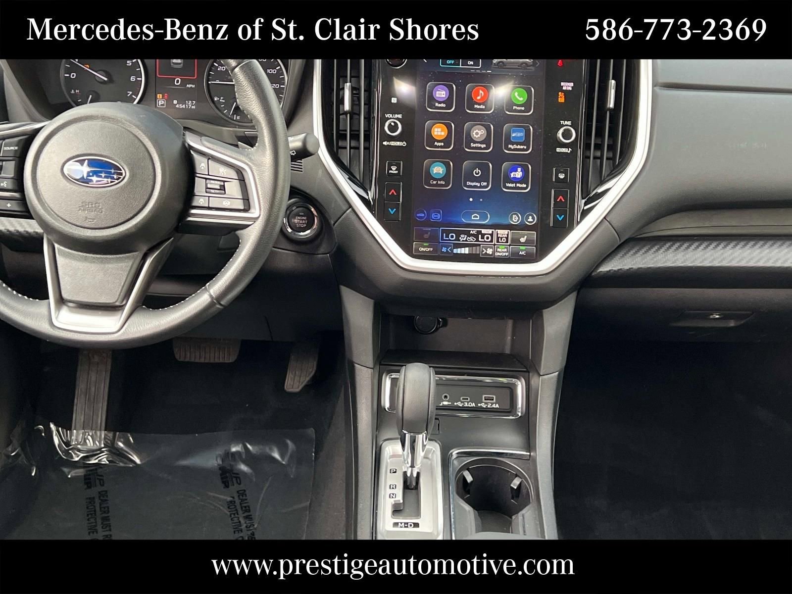 Used 2023 Subaru Ascent Premium w/ Convenience Package AWD/4WD image 16