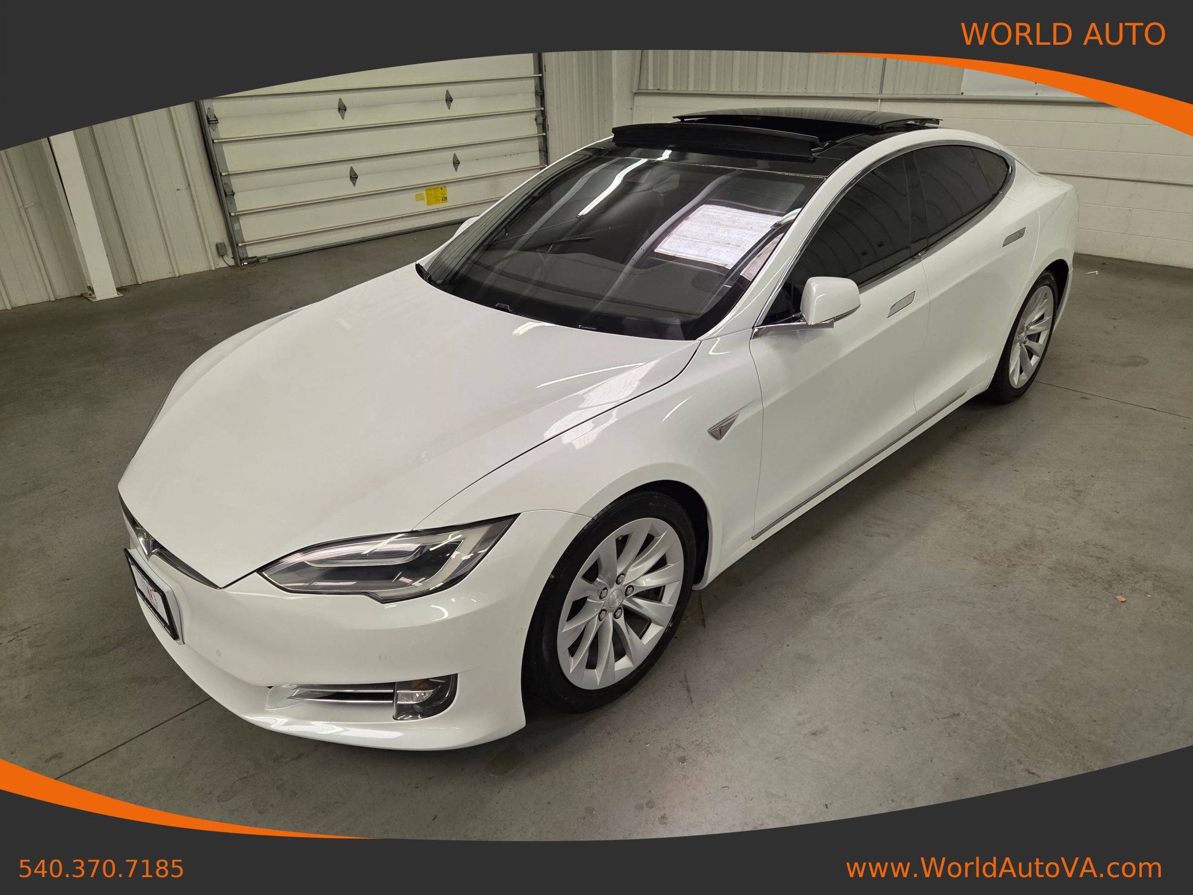 Used 2016 Tesla Model S 90D