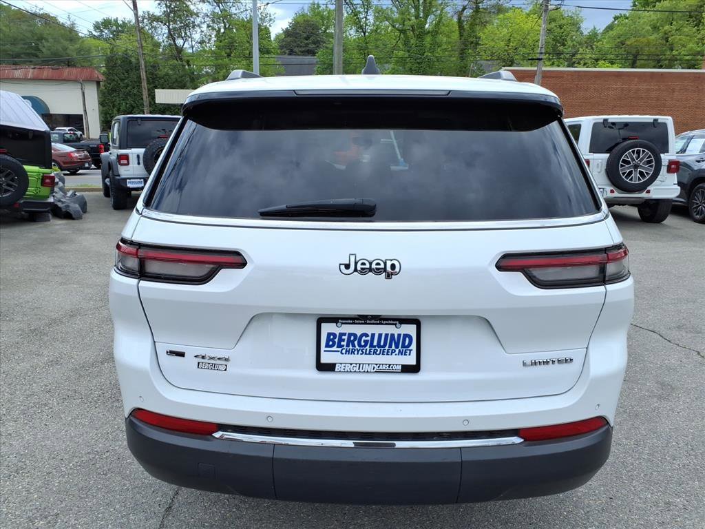 Used 2022 Jeep Grand Cherokee L Limited AWD/4WD image 5