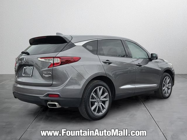 Certified 2023 Acura RDX w/ Technology Package FWD image 4