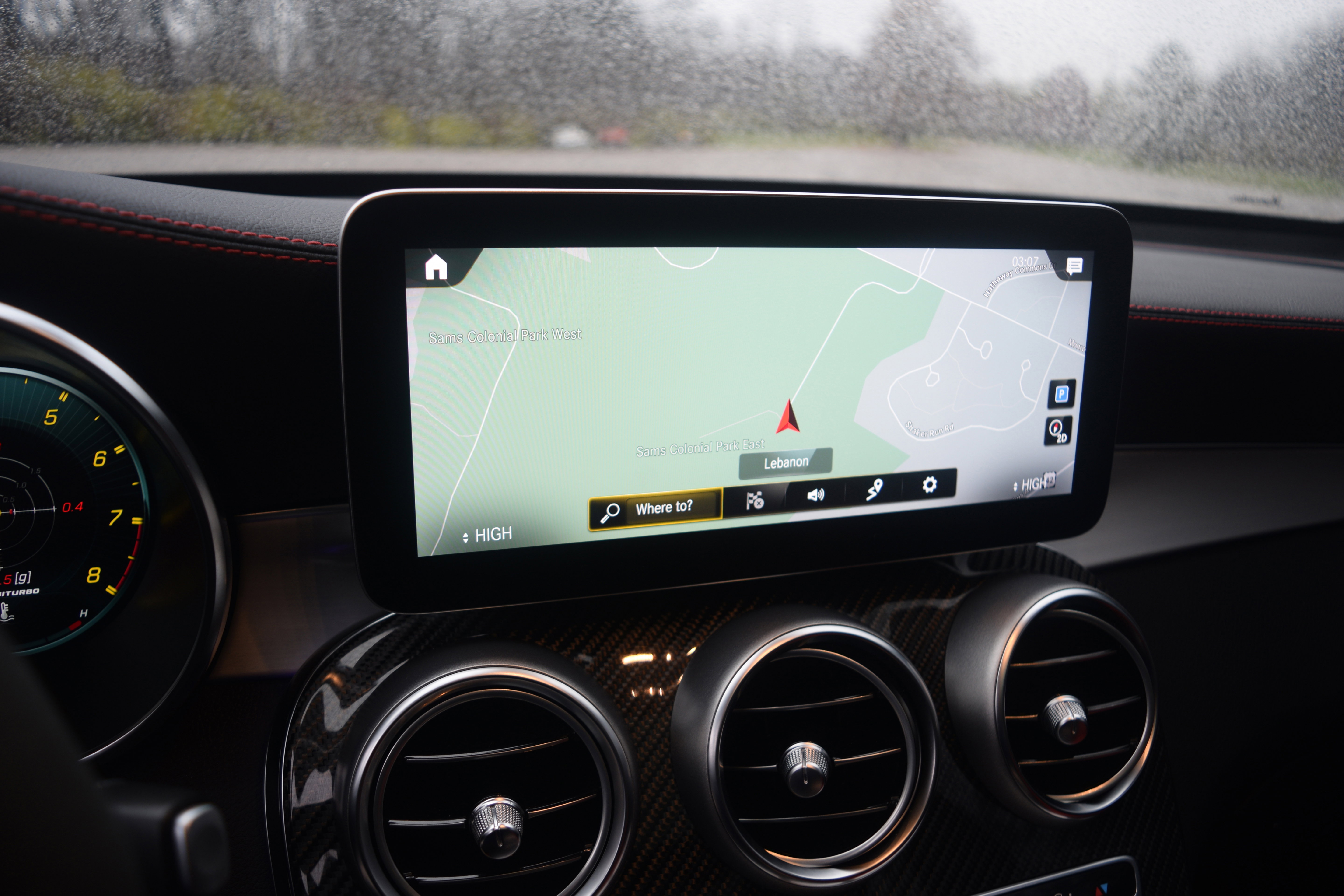 Used 2021 Mercedes-Benz GLC 63 AMG 4MATIC image 25