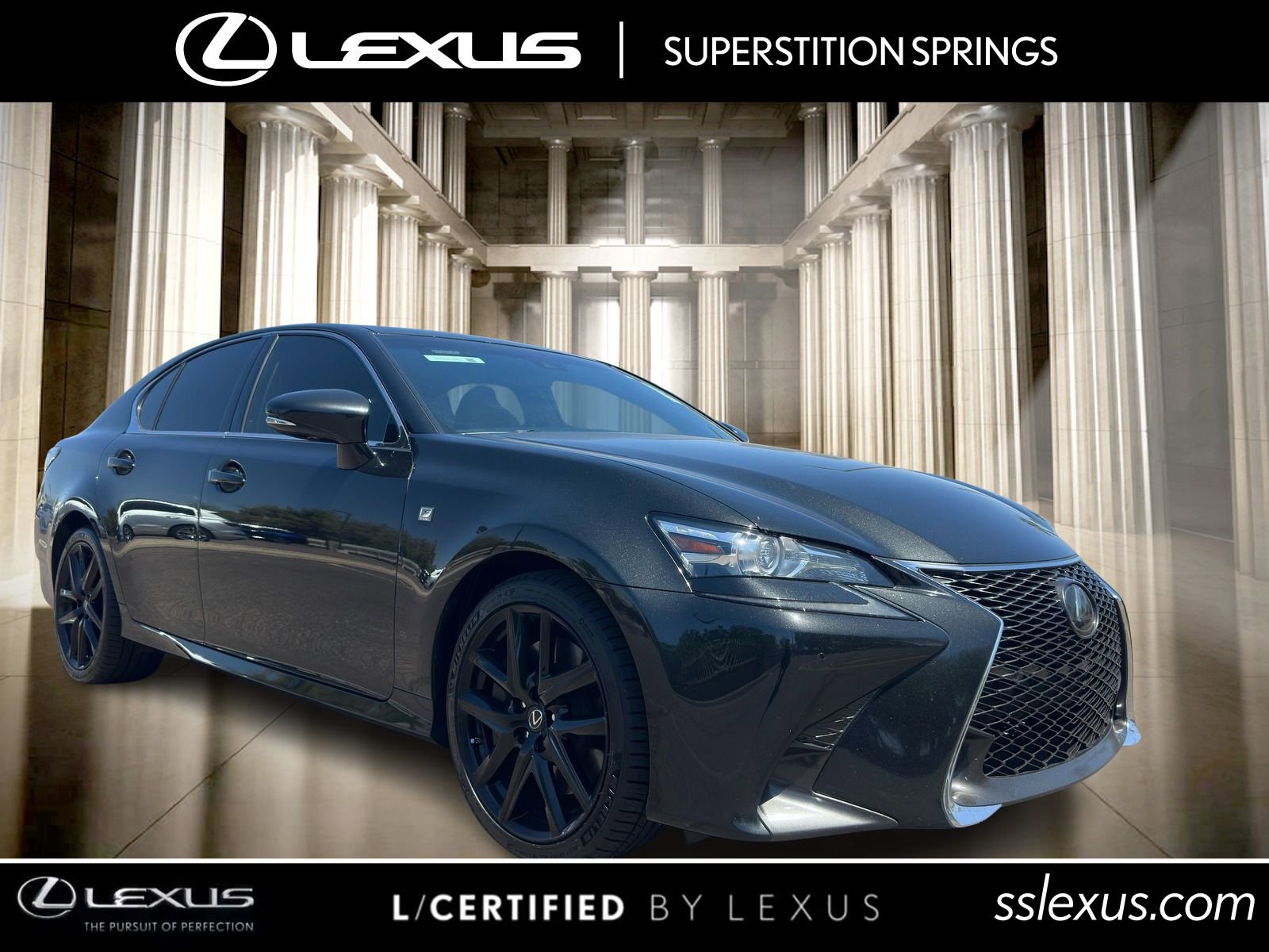 Certified 2020 Lexus GS 350 F Sport w/ Preferred Accessory Package image 1