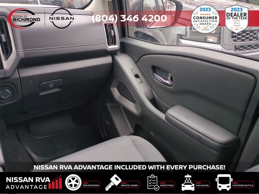 Certified 2025 Nissan Frontier SV w/ SV Convenience Package image 18