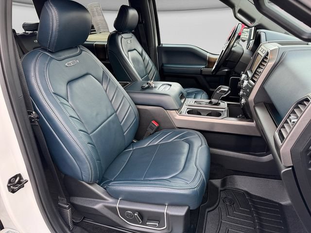 Used 2018 Ford F150 Limited w/ Trailer Tow Package AWD/4WD image 14