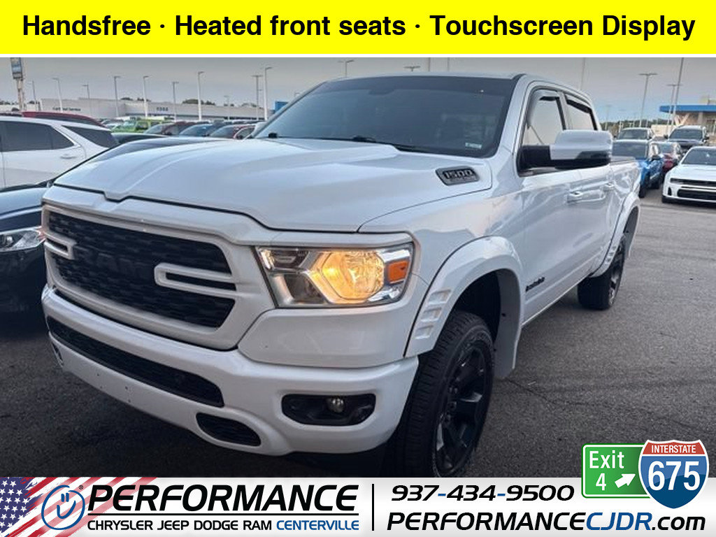 Used 2023 RAM 1500 Big Horn AWD/4WD image 1