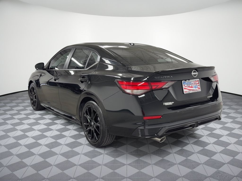 Used 2025 Nissan Sentra SR w/ Midnight Edition FWD image 3
