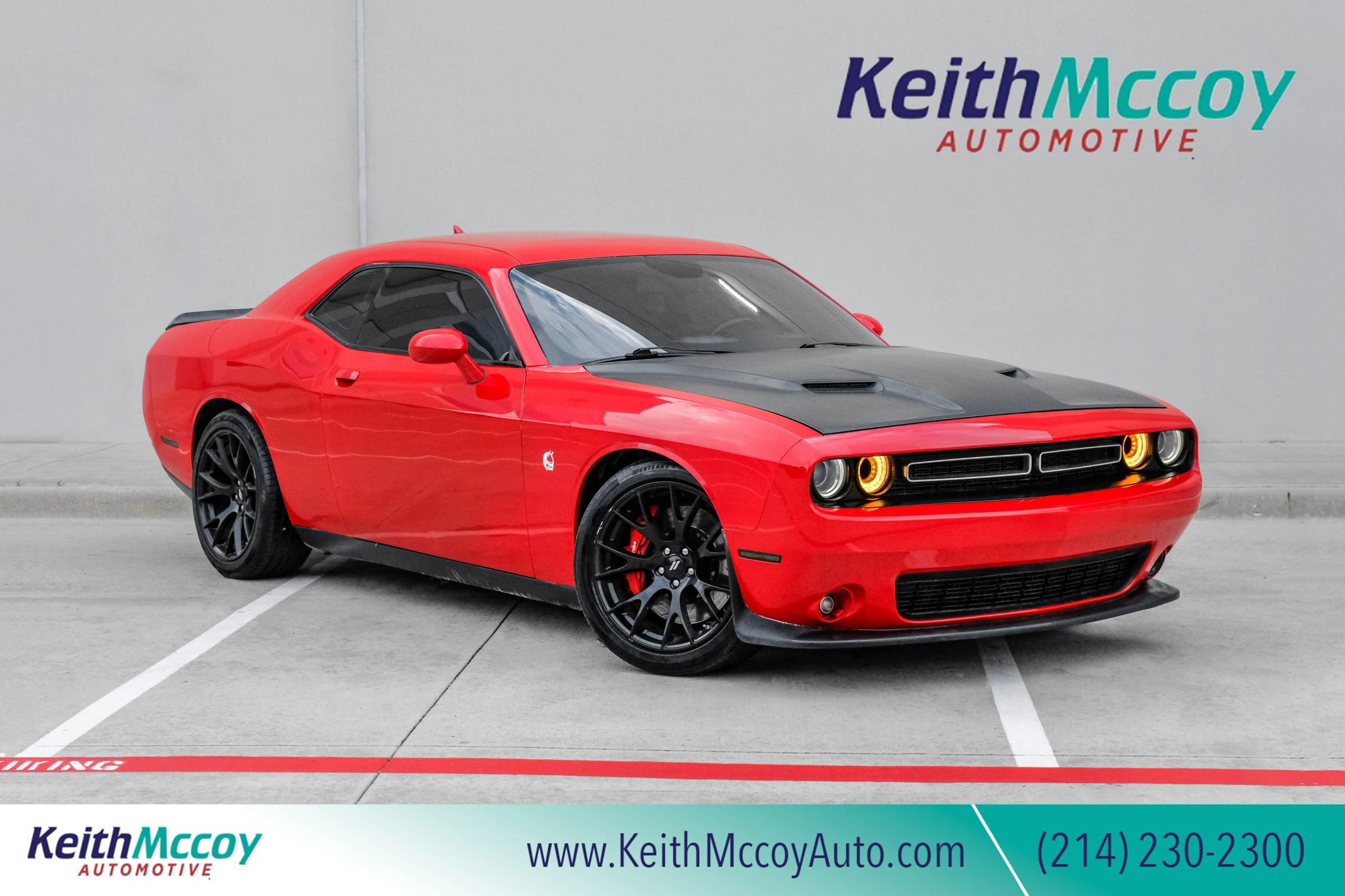 Used 2018 Dodge Challenger R/T Scat Pack w/ Dynamics Package