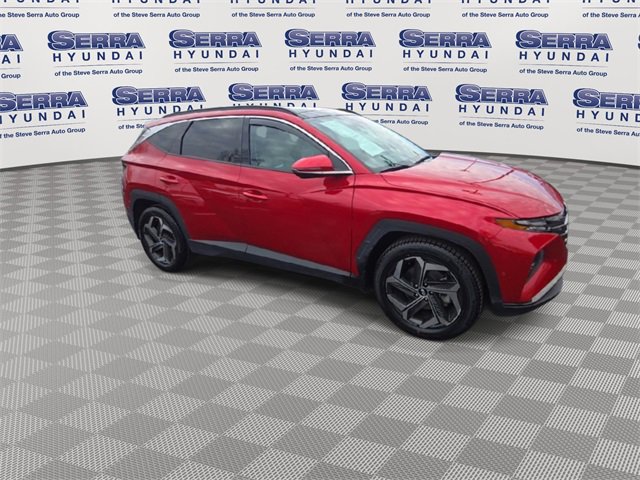 Certified 2022 Hyundai Tucson Limited image 2