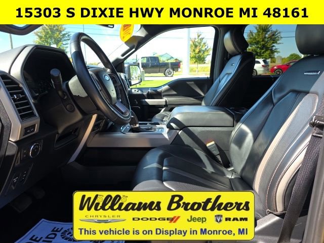 Used 2020 Ford F150 Platinum w/ Equipment Group 701A Luxury image 33
