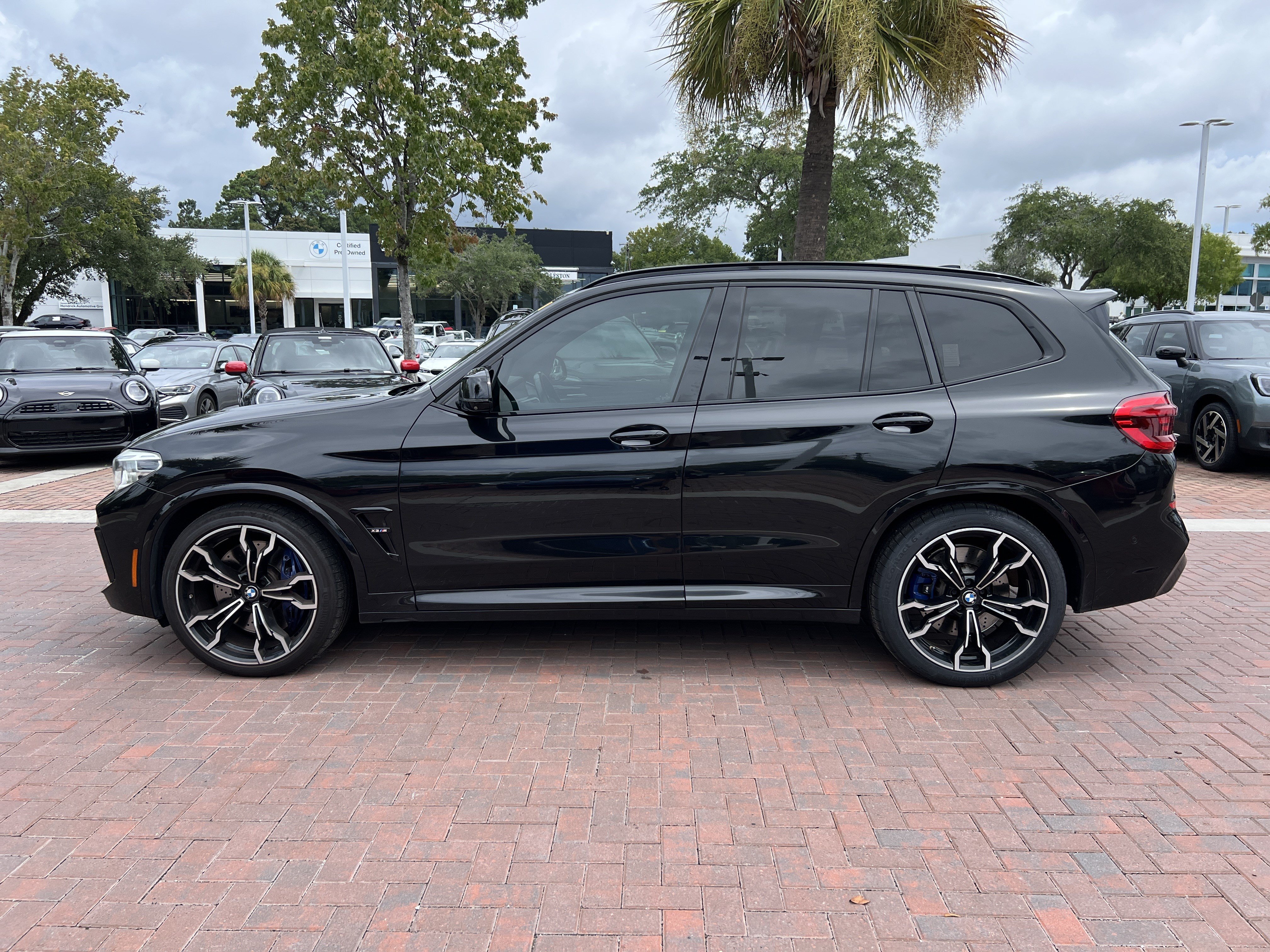 Used 2020 BMW X3 M w/ Executive Package AWD/4WD image 7