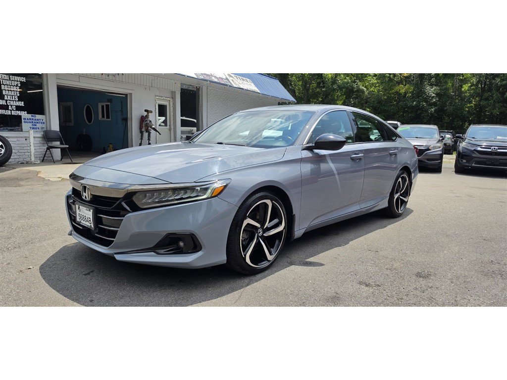 Used 2022 Honda Accord Sport image 3