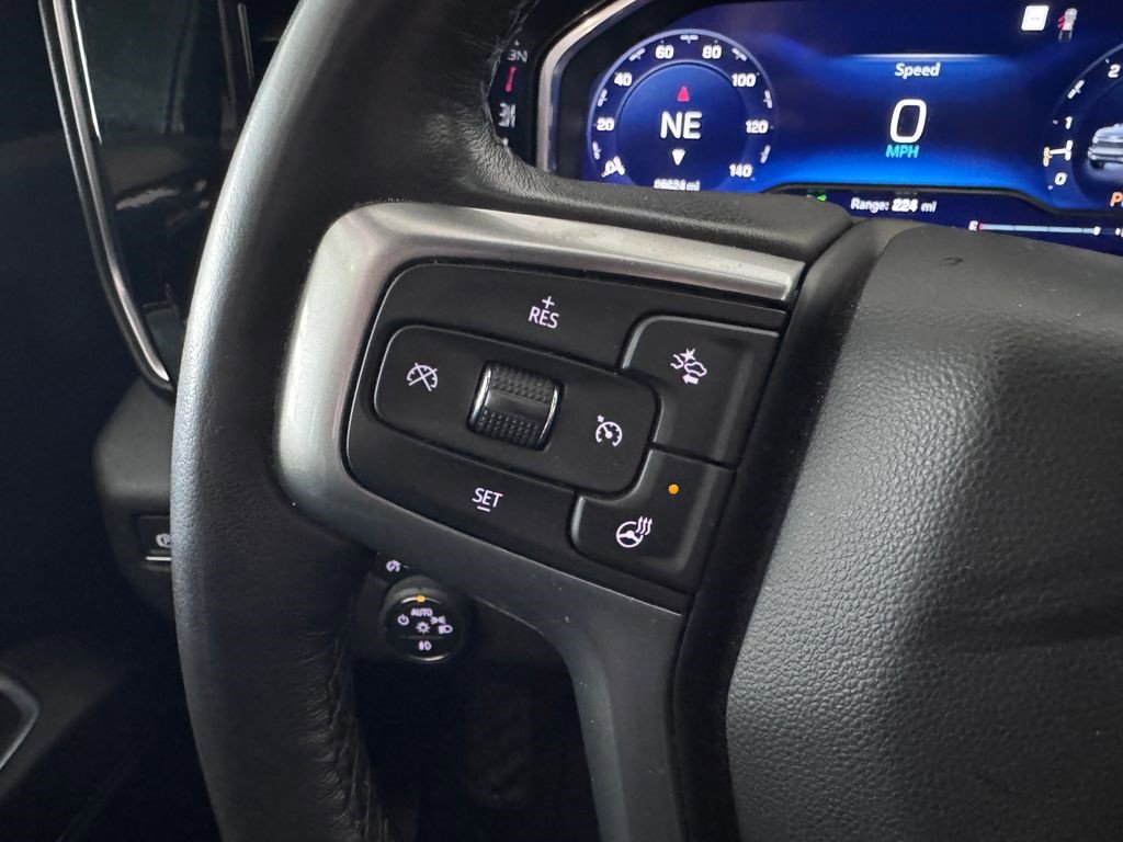 Certified 2022 Chevrolet Silverado 1500 RST w/ Z71 Off-Road Package image 13