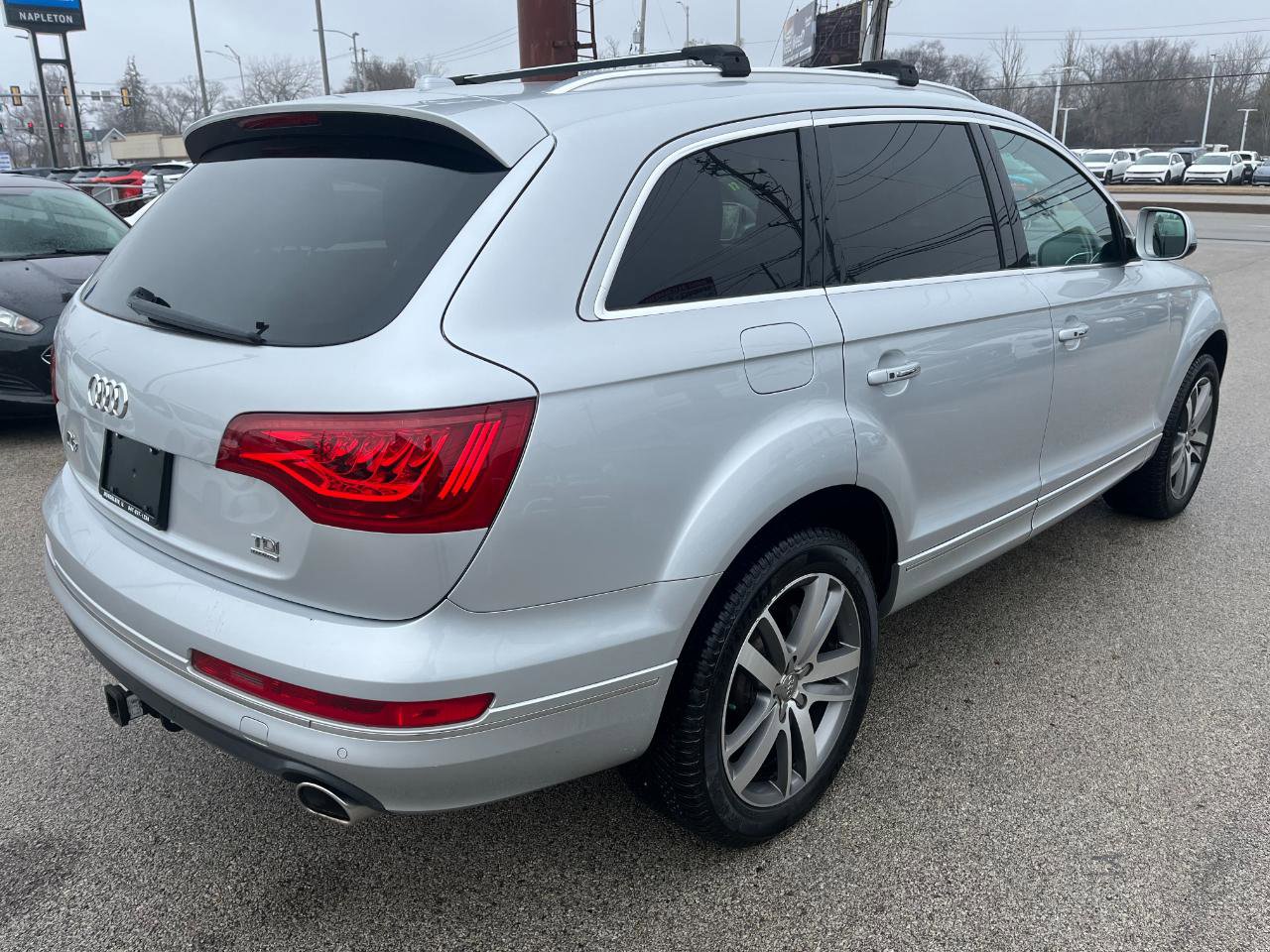 Used 2015 Audi Q7 TDI Premium Plus w/ Premium Plus Package image 5