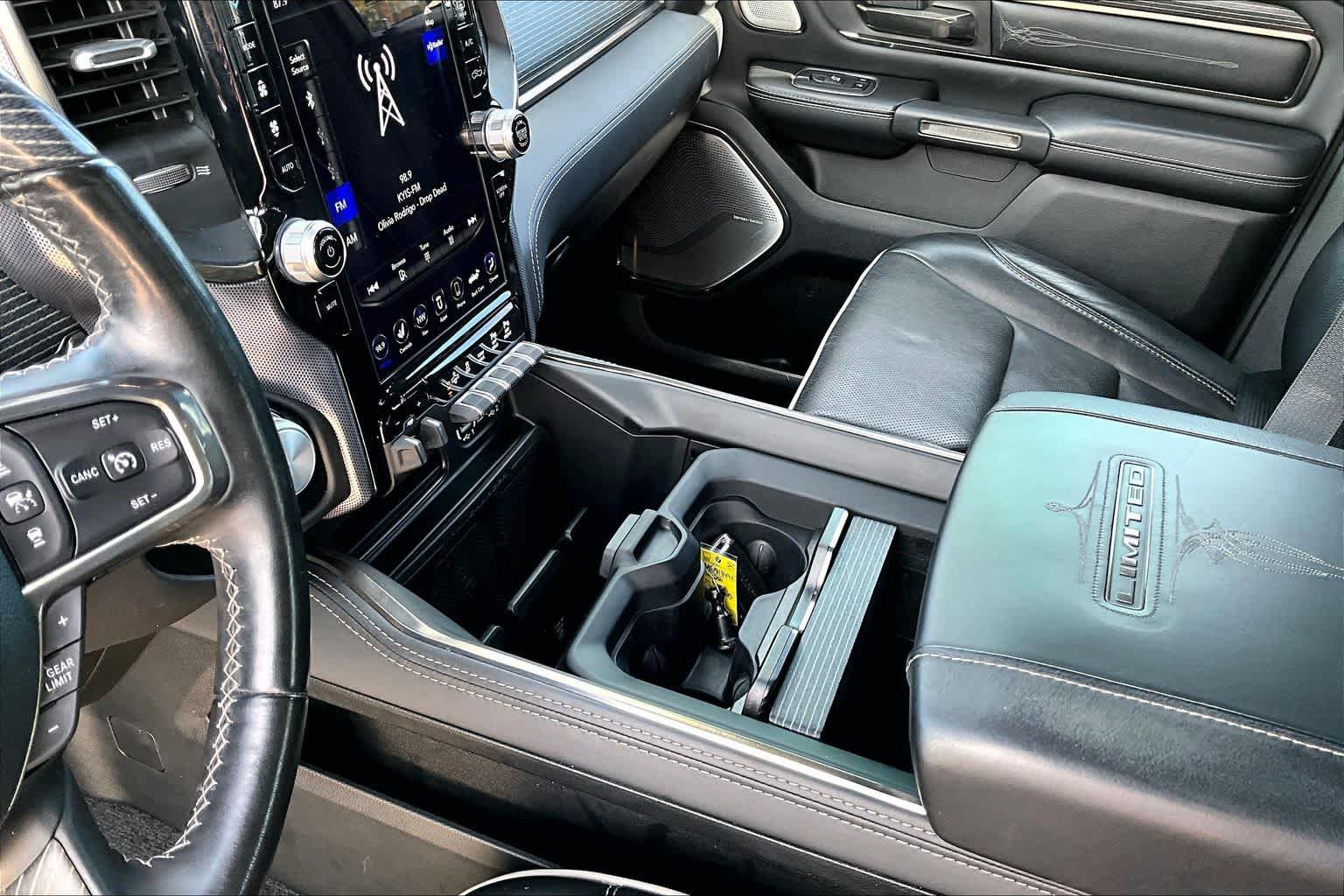 Used 2021 RAM 1500 Limited AWD/4WD image 8