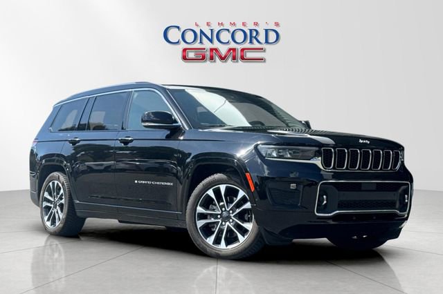Used 2021 Jeep Grand Cherokee L Overland w/ Luxury Tech Group IV AWD/4WD image 2