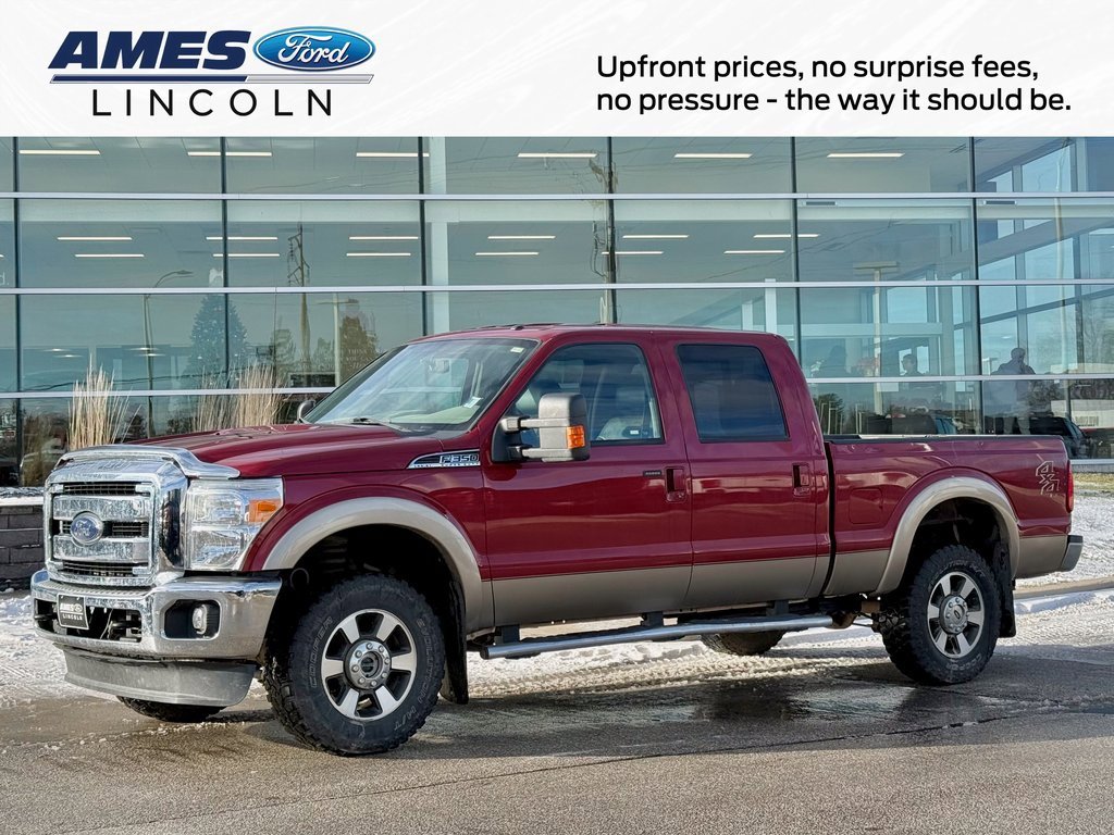 Used 2013 Ford F350 Lariat w/ Lariat Interior Pkg