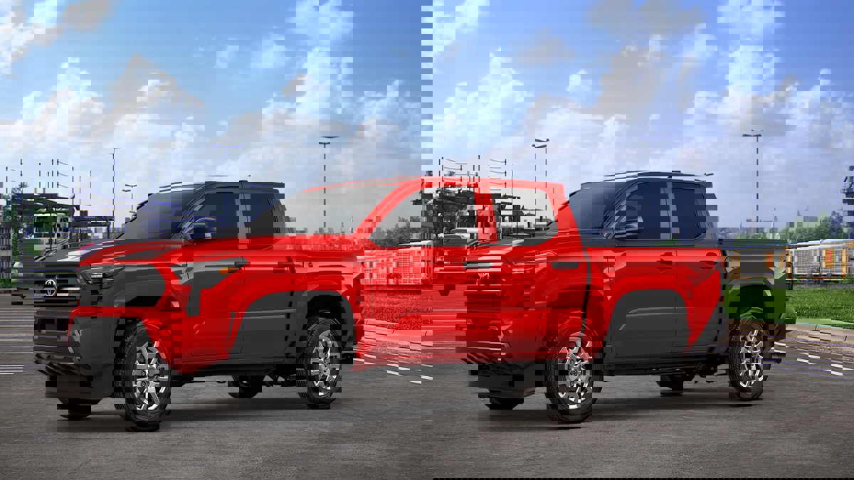 New 2026 Toyota Tacoma SR image 2