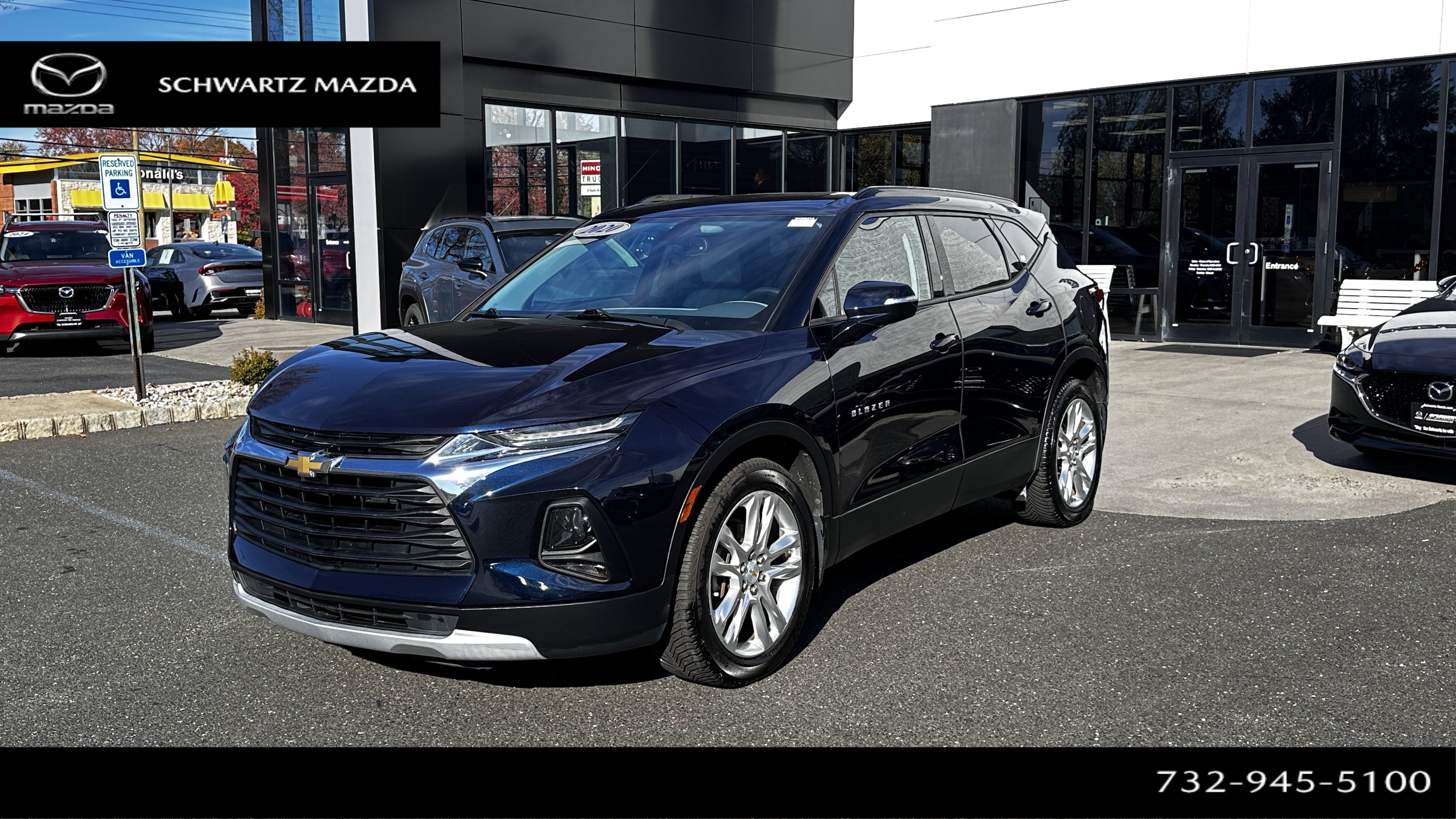 Used 2020 Chevrolet Blazer LT