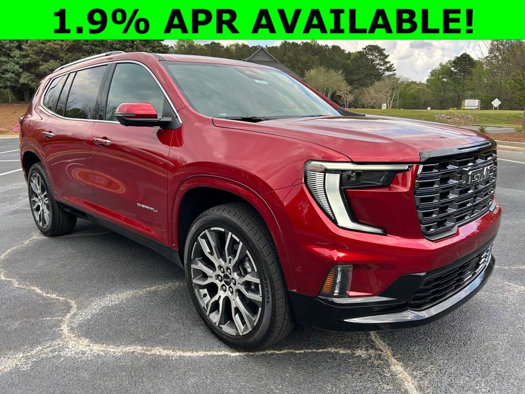New 2026 GMC Acadia Denali Ultimate