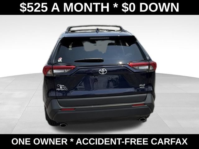 Used 2023 Toyota RAV4 XLE Premium AWD/4WD image 4