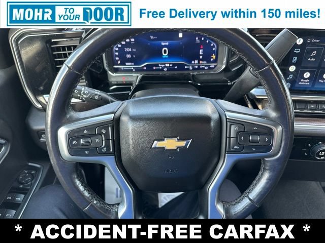 Used 2022 Chevrolet Silverado 1500 LT AWD/4WD image 24