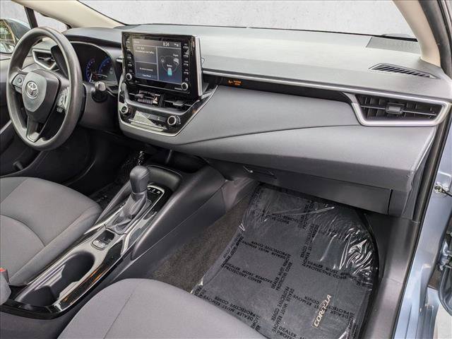 Certified 2021 Toyota Corolla LE w/ Carpet Mat Package (TMS) FWD image 20