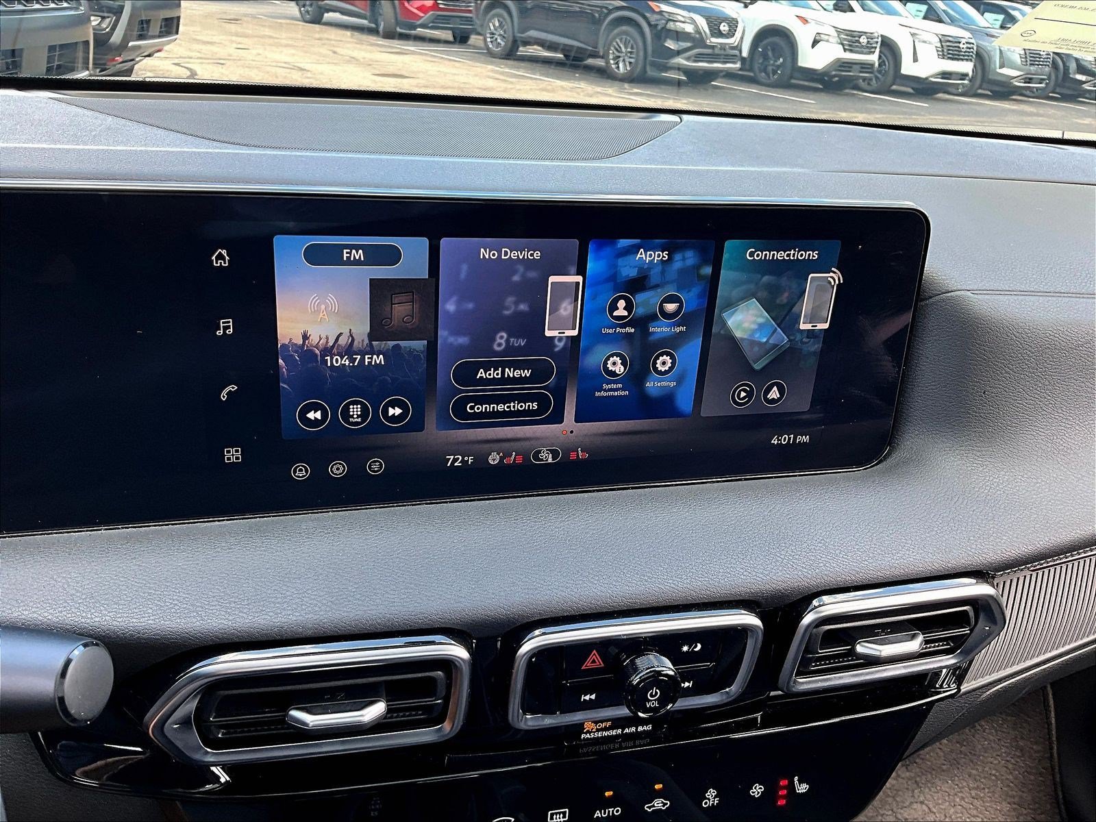 Certified 2026 Nissan Sentra SV w/ SV Convenience Package FWD image 15