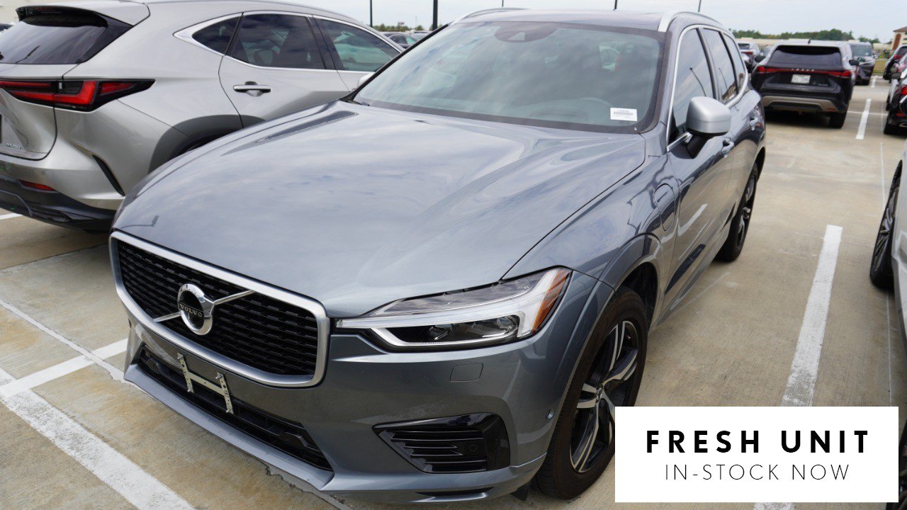 Used 2019 Volvo XC60 T8 R-Design w/ Advanced Package