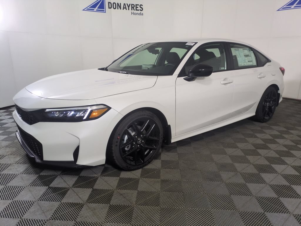 New 2026 Honda Civic Sport image 1