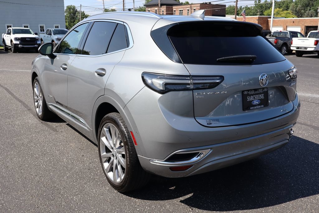 Used 2023 Buick Envision Avenir AWD/4WD image 15