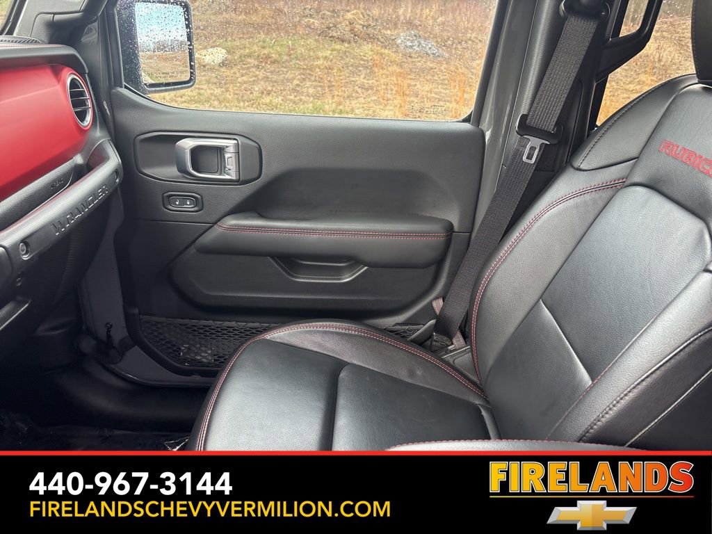 Used 2021 Jeep Wrangler Unlimited Rubicon w/ LED Lighting Group image 16