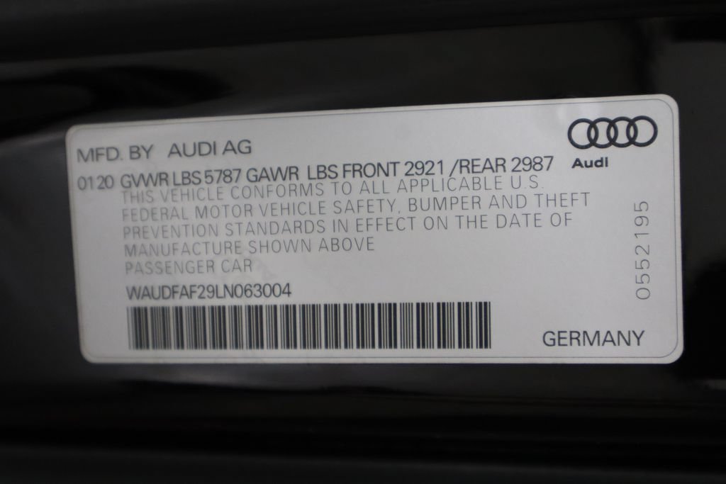 Used 2020 Audi S6 Premium Plus w/ Black Optic Package AWD/4WD image 40