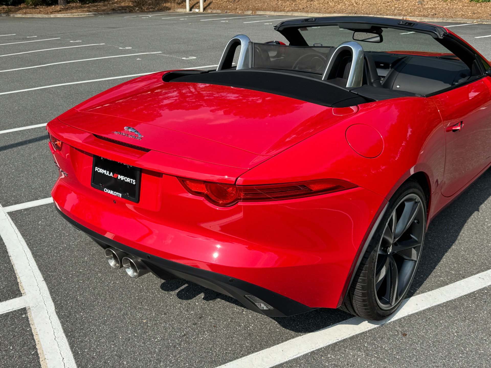Used 2014 Jaguar F-TYPE Convertible RWD image 22