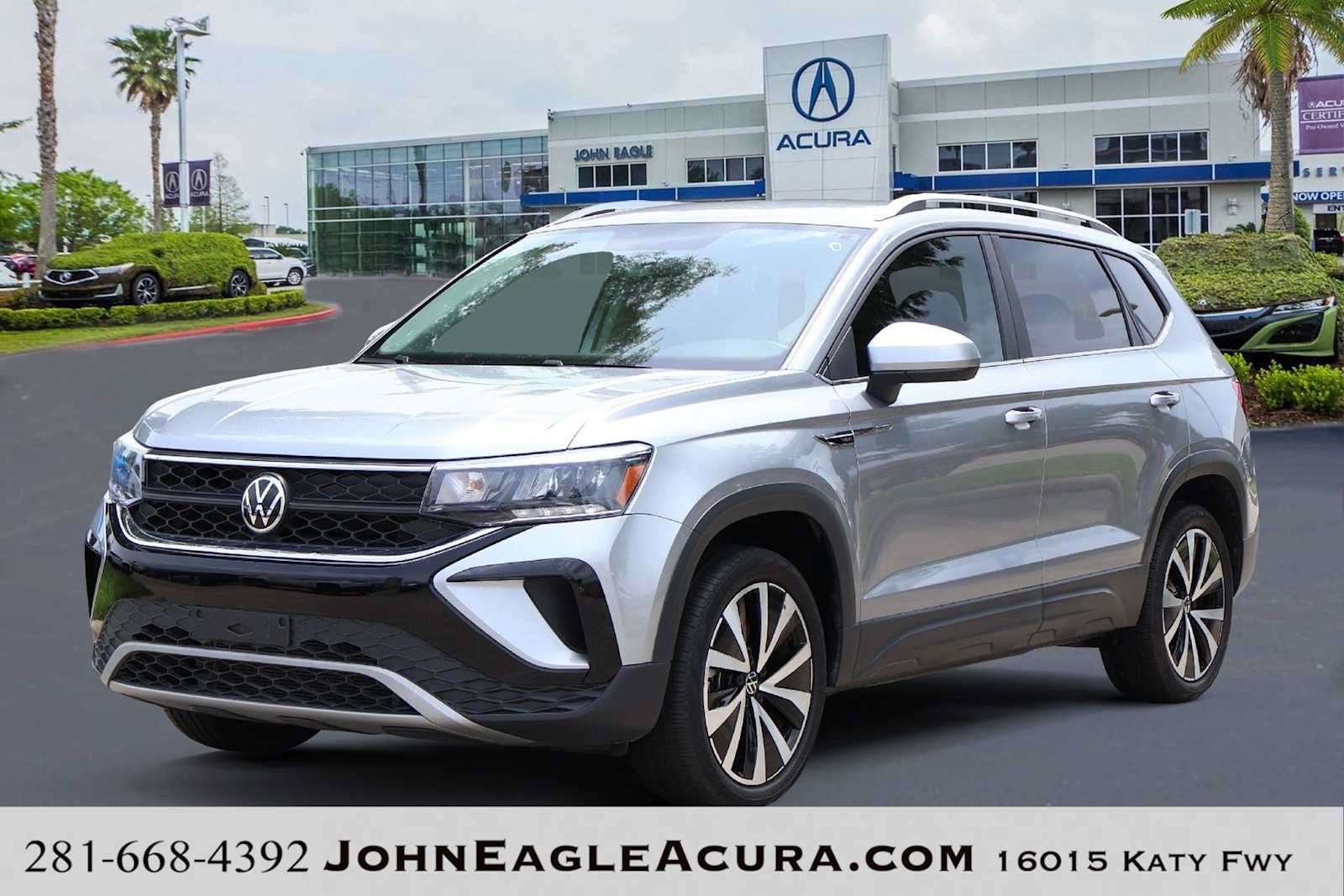Used 2022 Volkswagen Taos SE